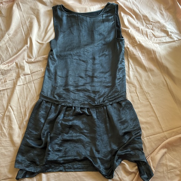 Theory Drop Waist Dress - Picture 5 of 5